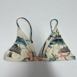Rhythm. Swim Islander Bralette Top in Seashell Size Large